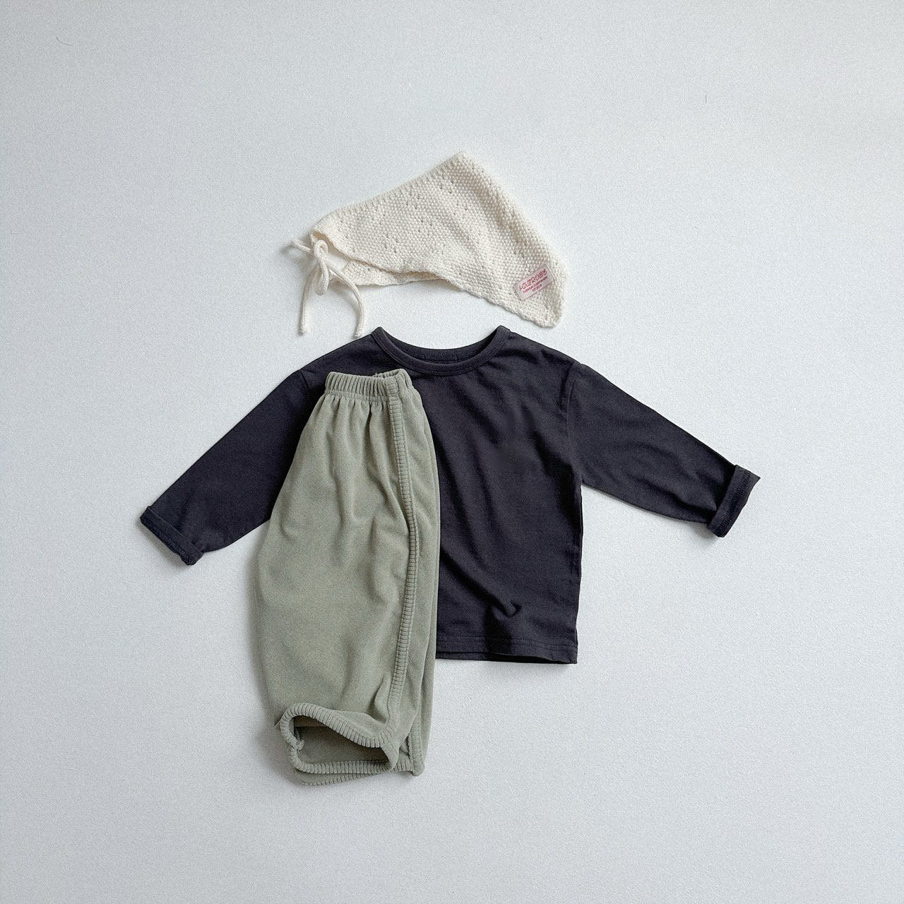 Toddler F25 Terry Cloth Pull-on Pants (10m-4y) - Olive