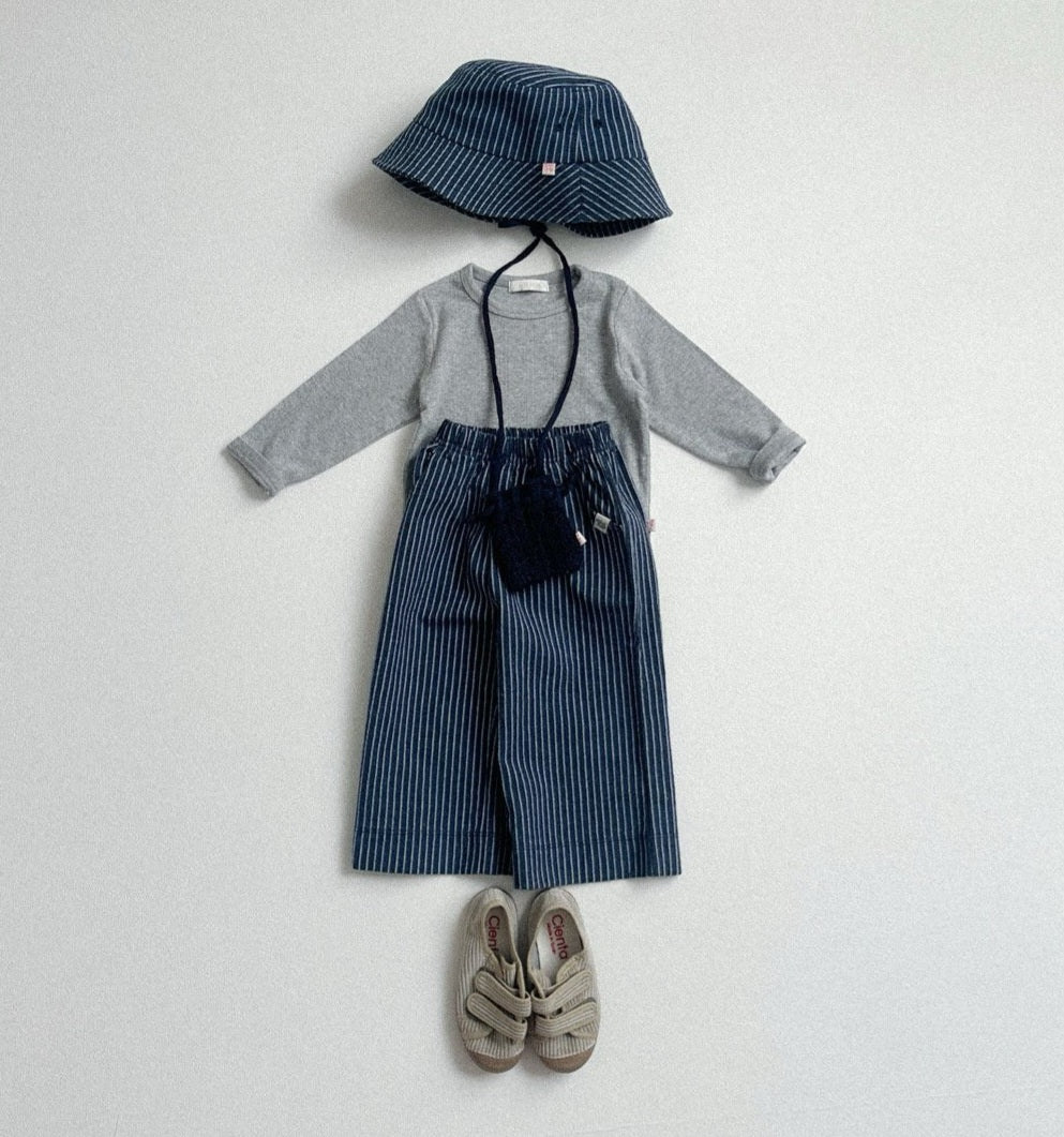 Toddler F25 Stripe Pull-on Wide Pants (10m-4y) - 3 Colors - AT NOON STORE