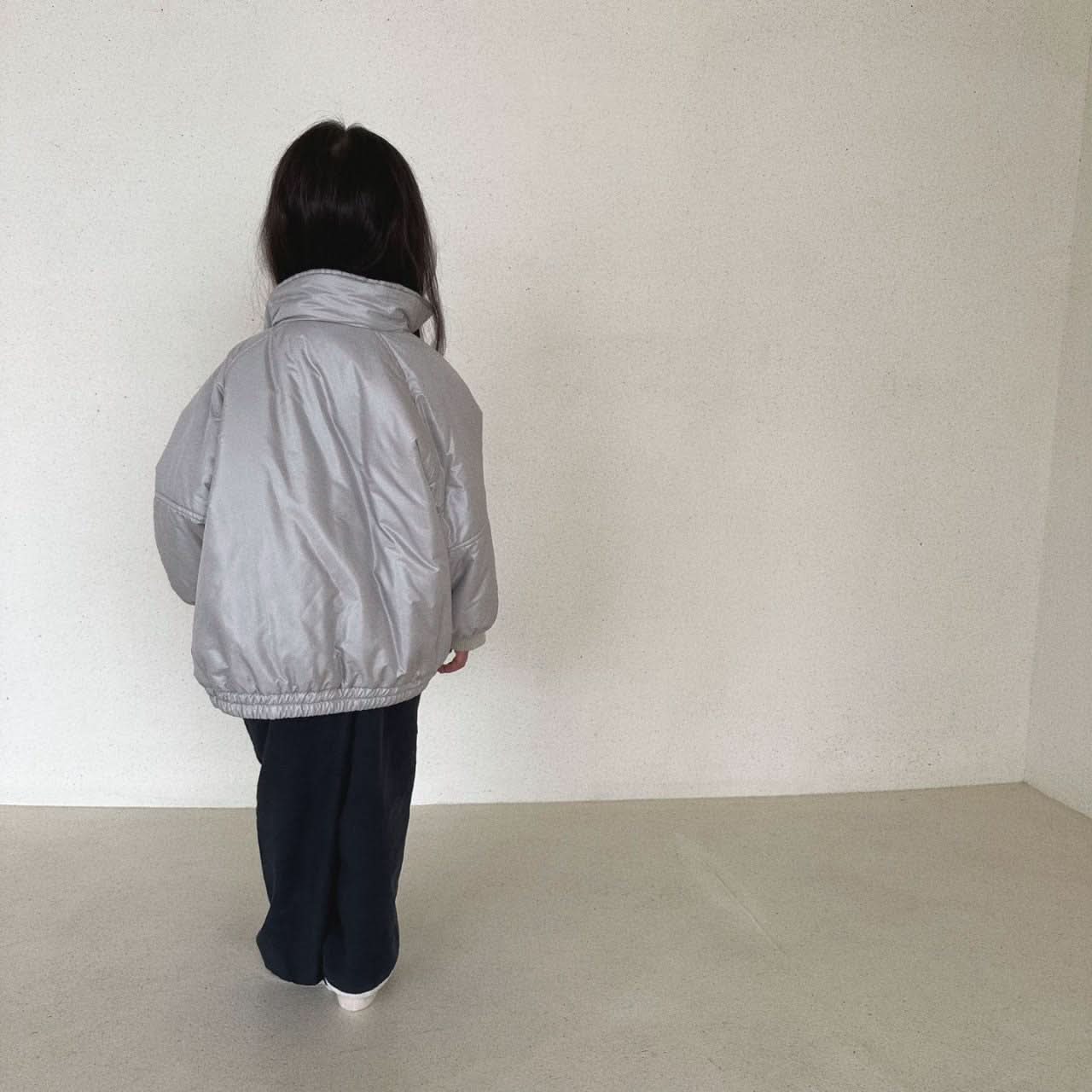 Toddler Bella Collar Padded Jacket (1 - 6y) - 2 Colors kids outfit