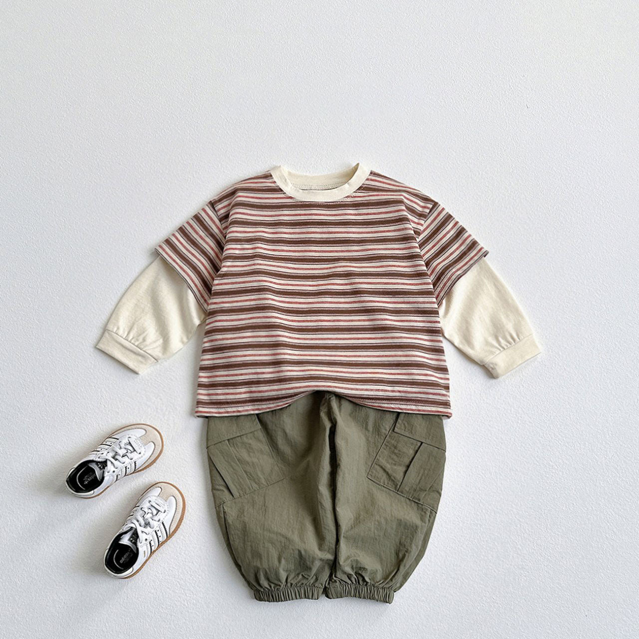 Toddler F25 Cargo Jogger Pants (1 - 6y) - 3 Colors kids outfit