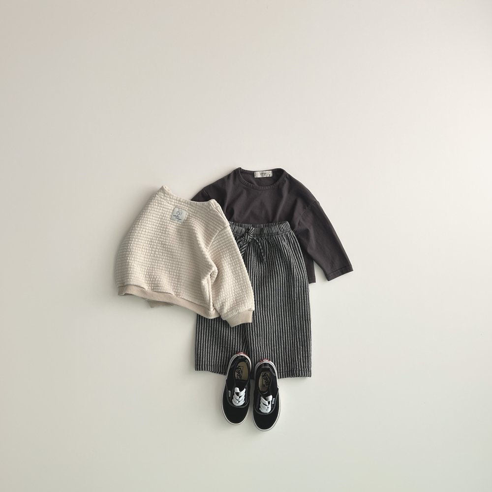 Toddler F25 Long Sleeve Basic Top (4 - 5y) - 5 Colors kids outfit