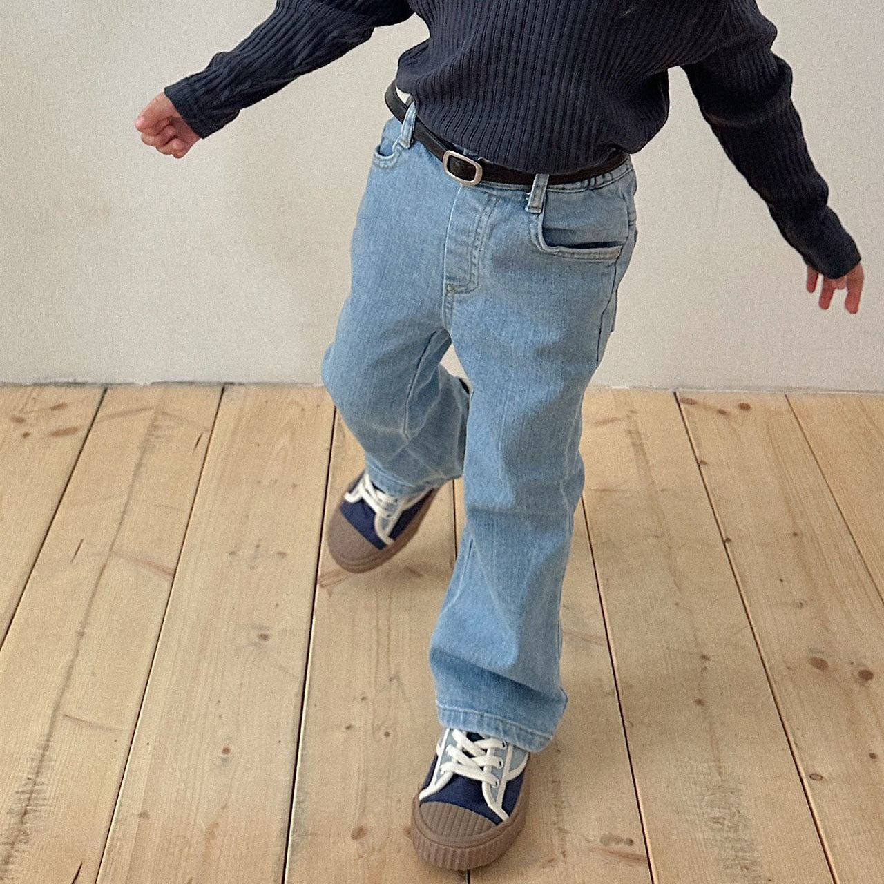 Toddler F26 Denim Flare Pants (2-9y) - 2 Colors kids outfit