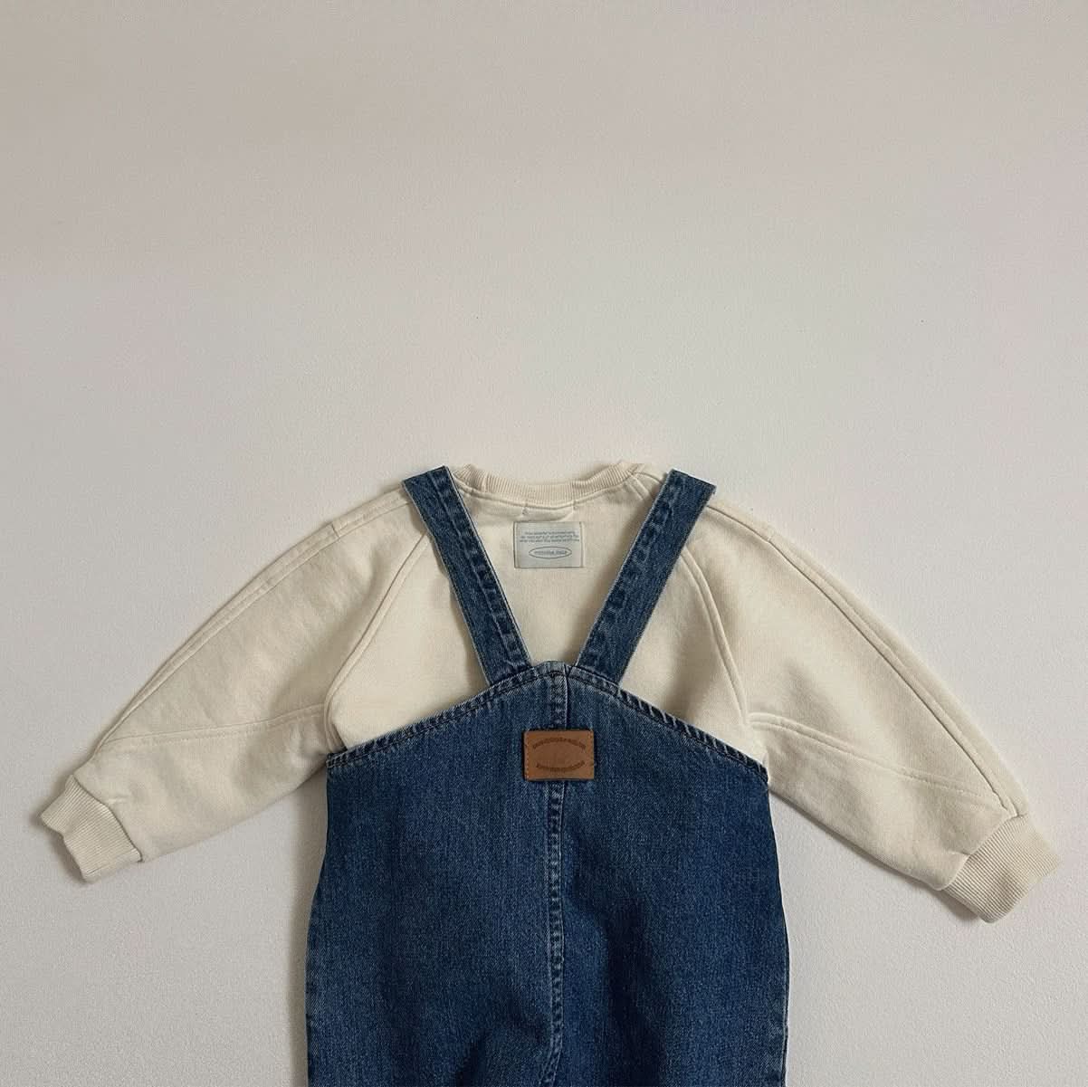 Toddler S25 Stitch Detail Sleeve Sweatshirt (10m - 4y) - 2 Colors kids outfit