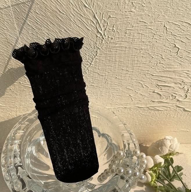Toddler Sheer Lace Knee Socks (1 - 13y) - 3 Colors kids outfit