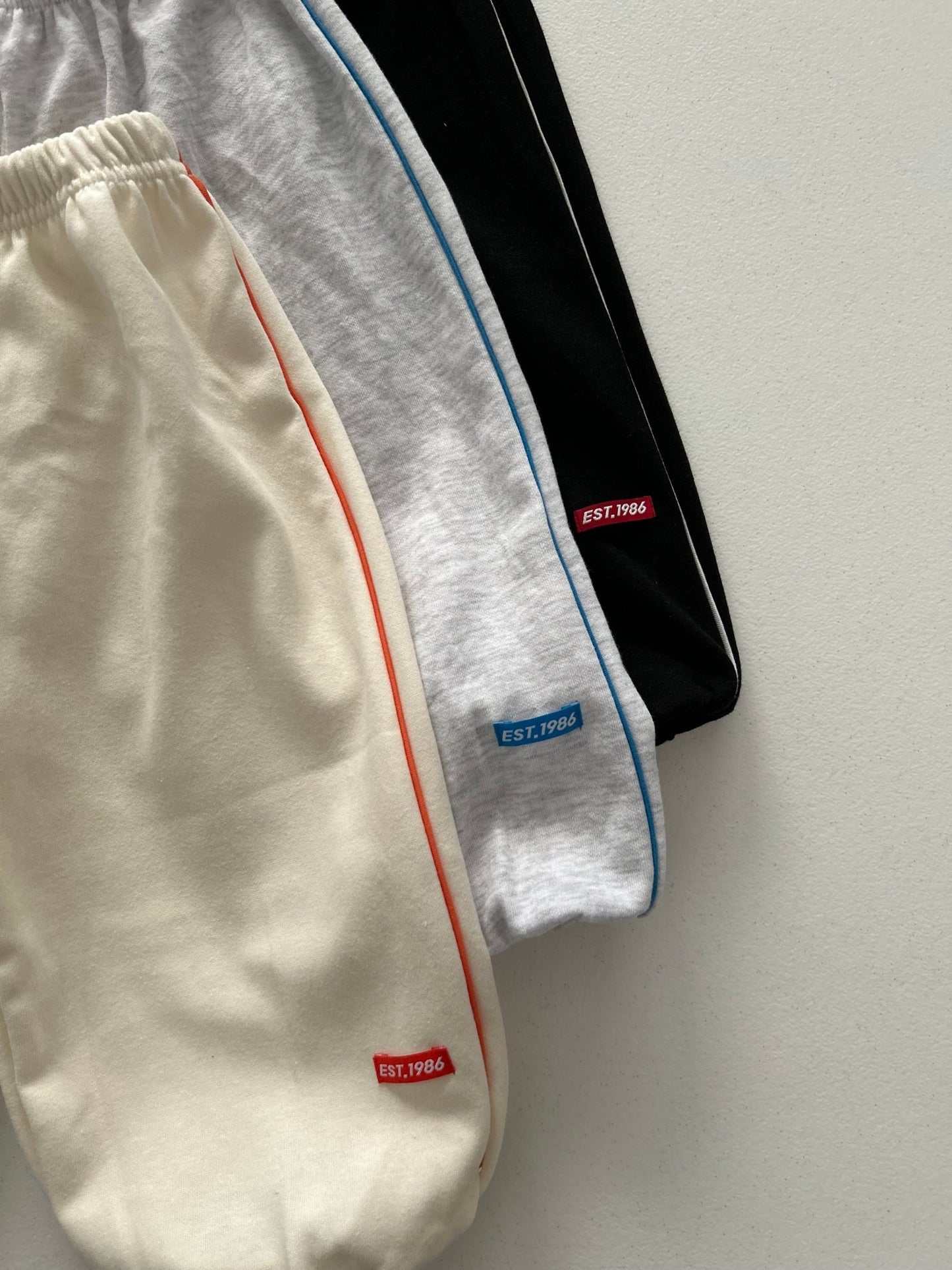 Toddler SP26 Side Line Jogger Pants (2 - 6y) - 3 Colors kids outfit