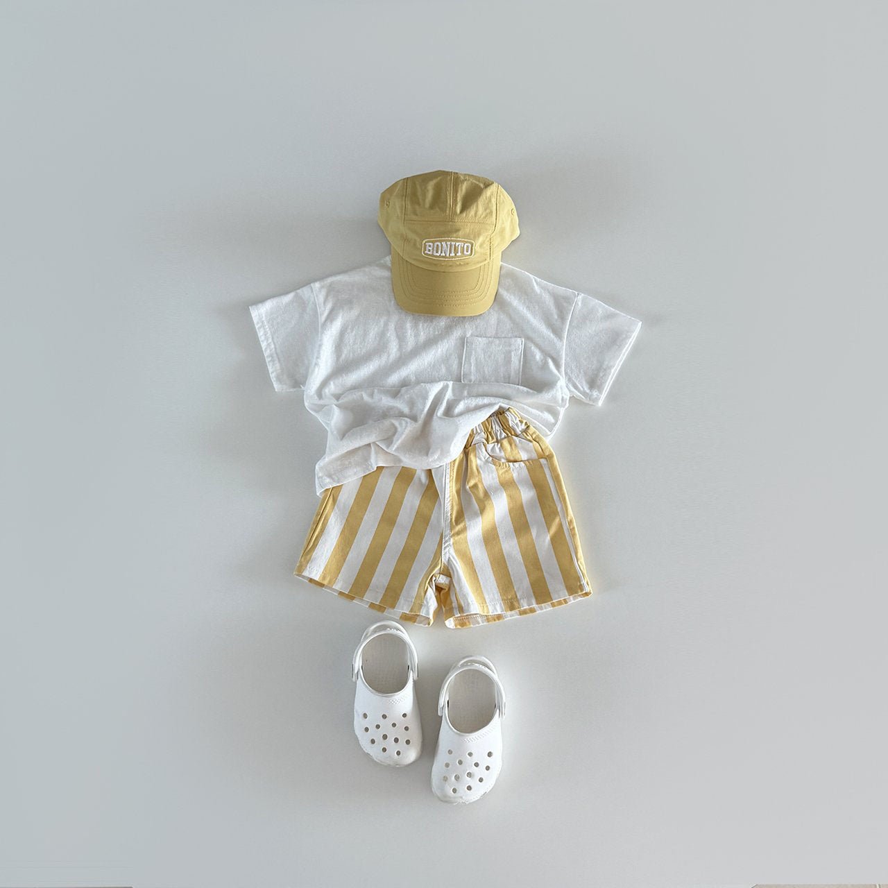 Toddler SS25 Pocket Short Sleeve Tee (12m - 10y) - 3 Colors kids outfit