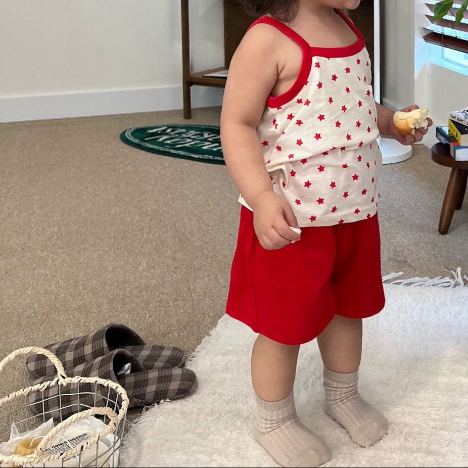 Toddler SS26 Basic Shorts (1 - 6y) - 3 Colors - AT NOON STORE