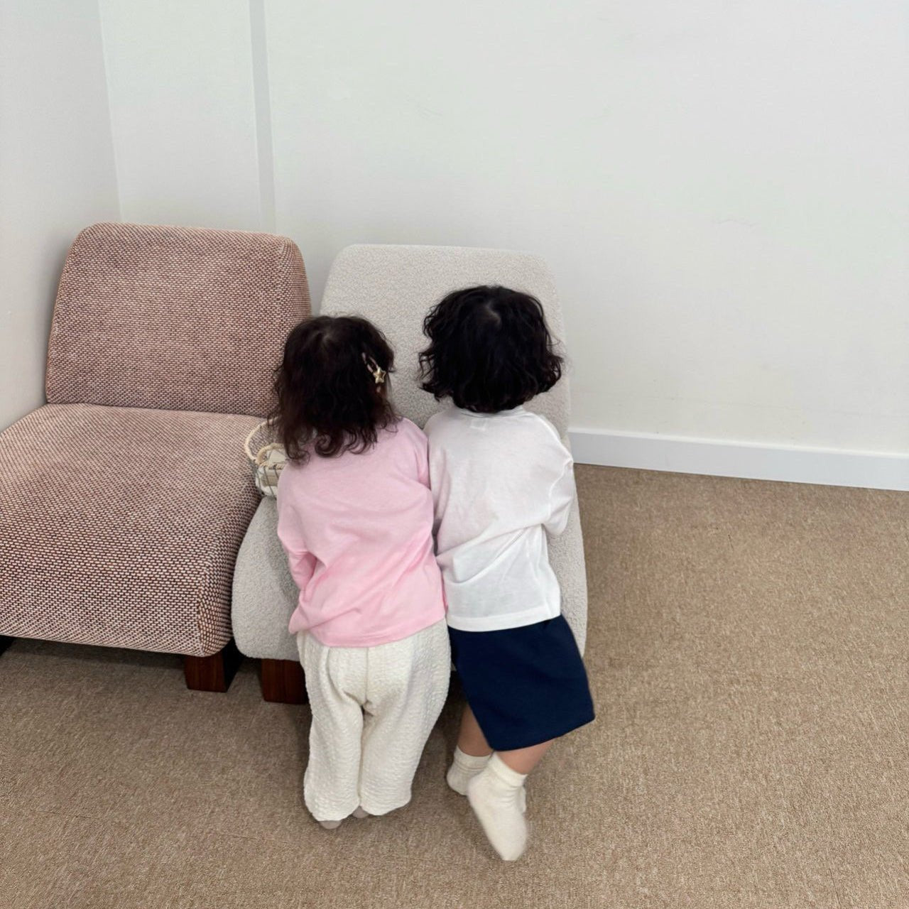 Toddler SS26 HONEY Short Sleeve Top (1 - 6y) - 2 Colors - AT NOON STORE