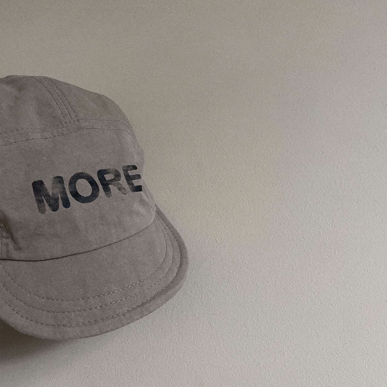 Baby More Cap (3-36m) - 4 Colors - AT NOON STORE