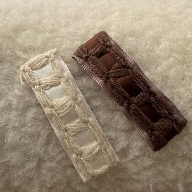 Baby BH Tape Crochet Clip Set (2pk) - AT NOON STORE