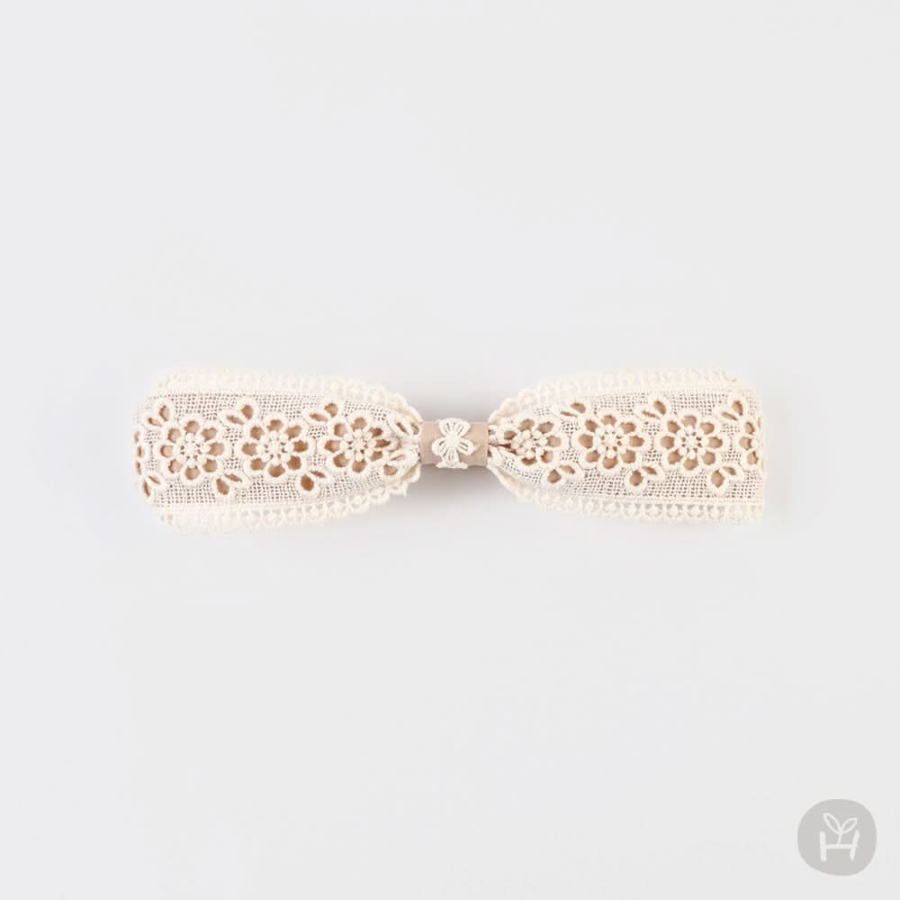 Baby Crochet Lace Headband (3-18m) - AT NOON STORE