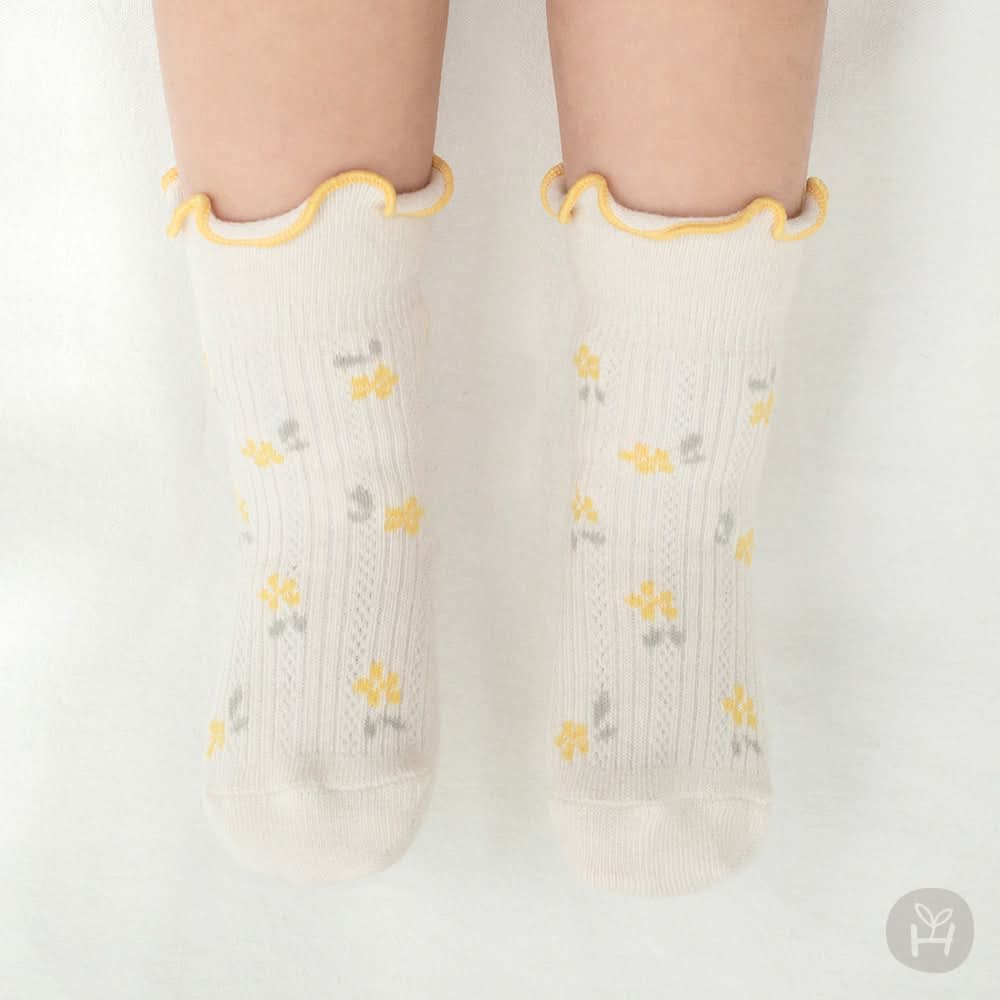 Yellow deals toddler socks