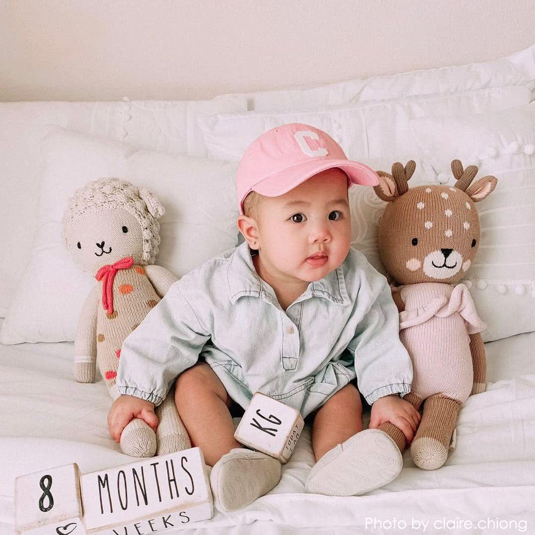 Baby Denim Shirt Romper (4-15m) - AT NOON STORE