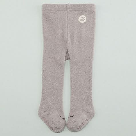 Baby Dream Winter Tights (6-24m) - Pink Beige - AT NOON STORE