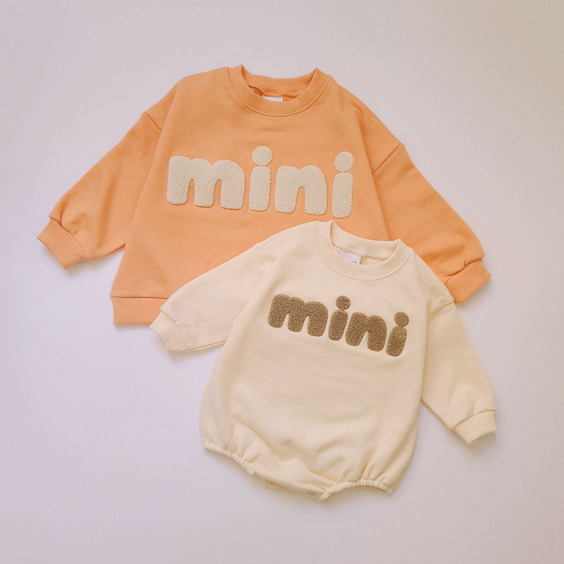 Toddler Mini Sweatshirt  (1-5y) - Pumpkin - AT NOON STORE