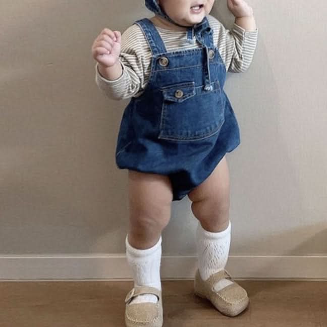Shortalls baby top