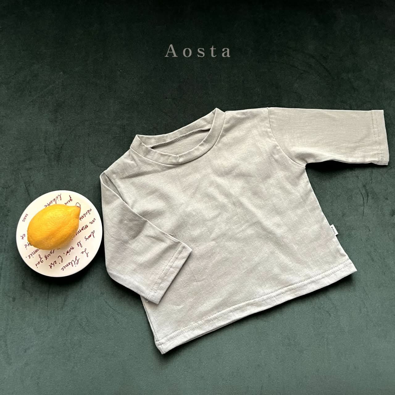 Baby Toddler Aosta Basic Tee (3m-5y)- 7 Colors - AT NOON STORE