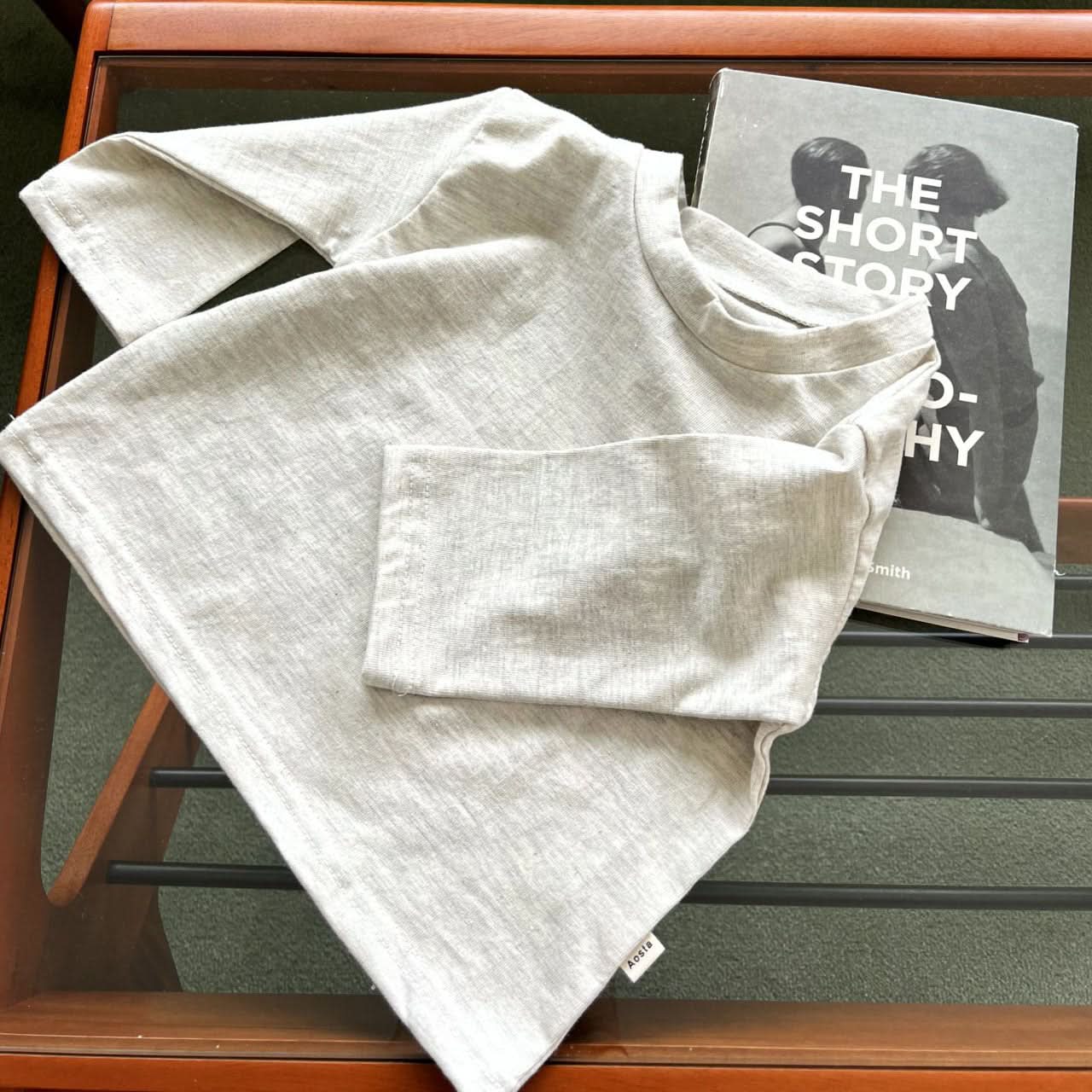 Baby Toddler Aosta Basic Tee (3m-5y)- 7 Colors - AT NOON STORE