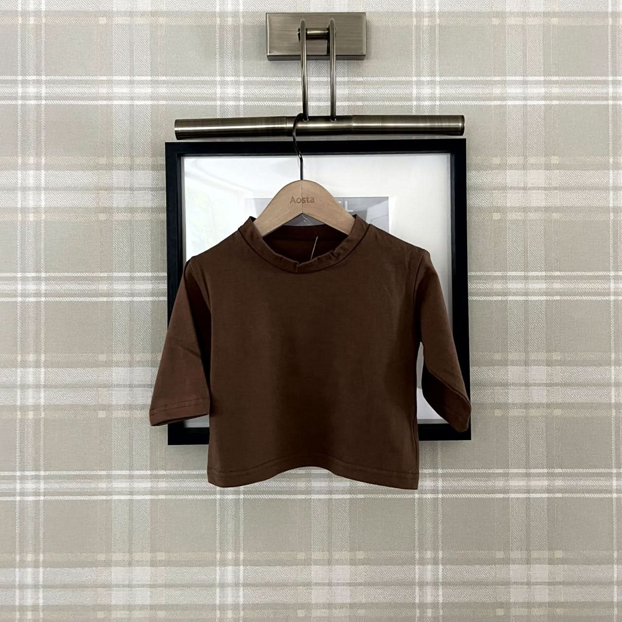 Baby Toddler Aosta Basic Tee (3m-5y)- 7 Colors - AT NOON STORE