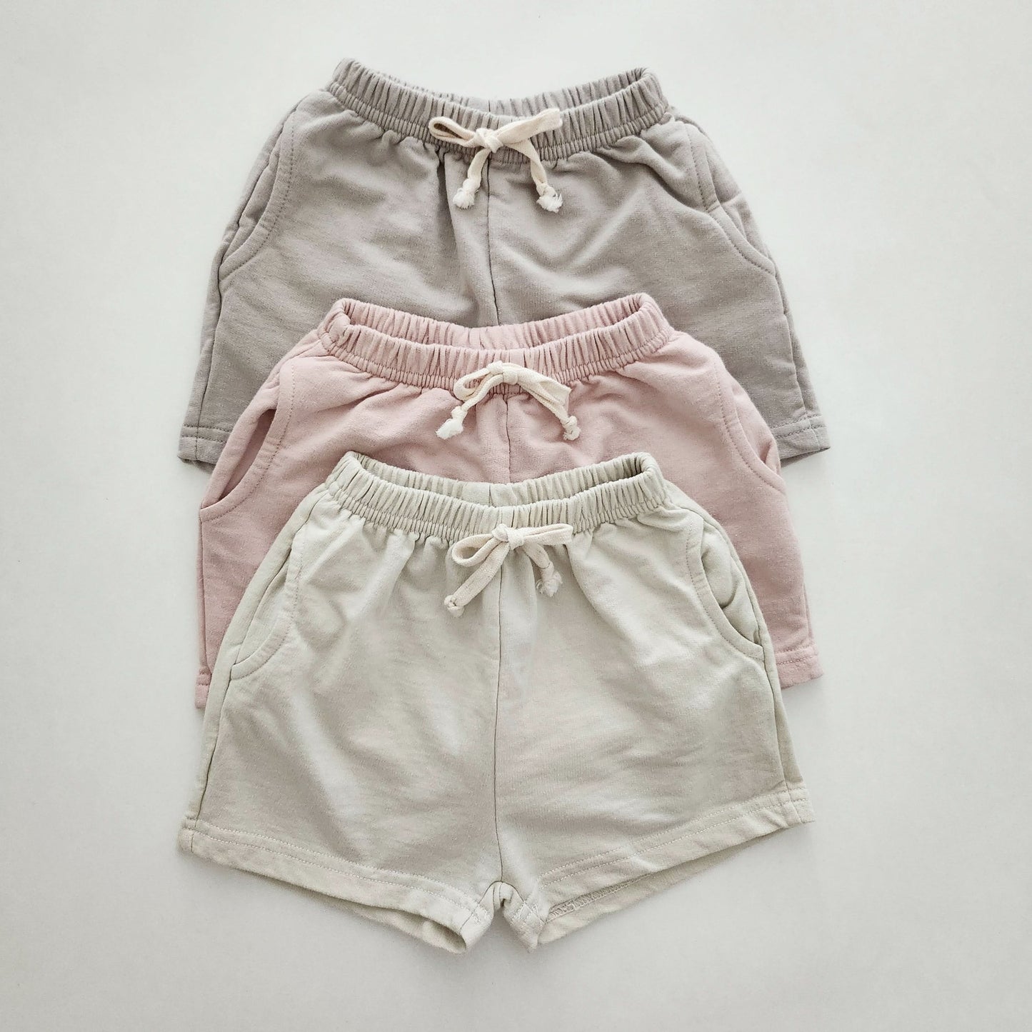 Baby Toddler Cotton Shorts (3-36m) - 3 Colors - AT NOON STORE
