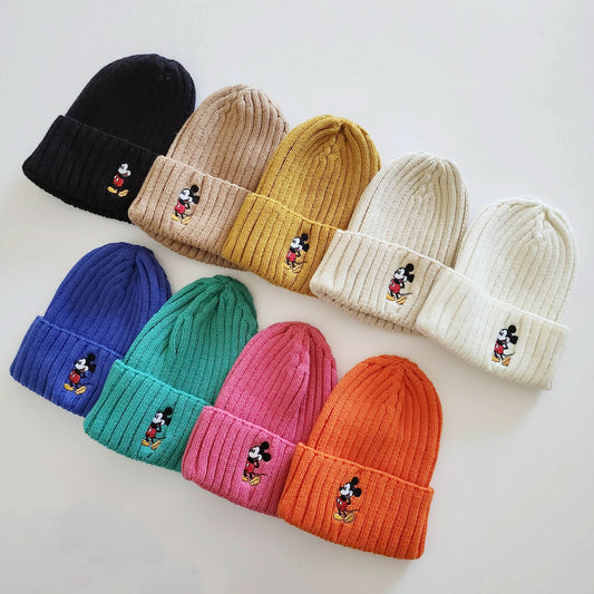 Baby Toddler Mickey Mouse Beanie (1-4y) - 9 Colors - AT NOON STORE