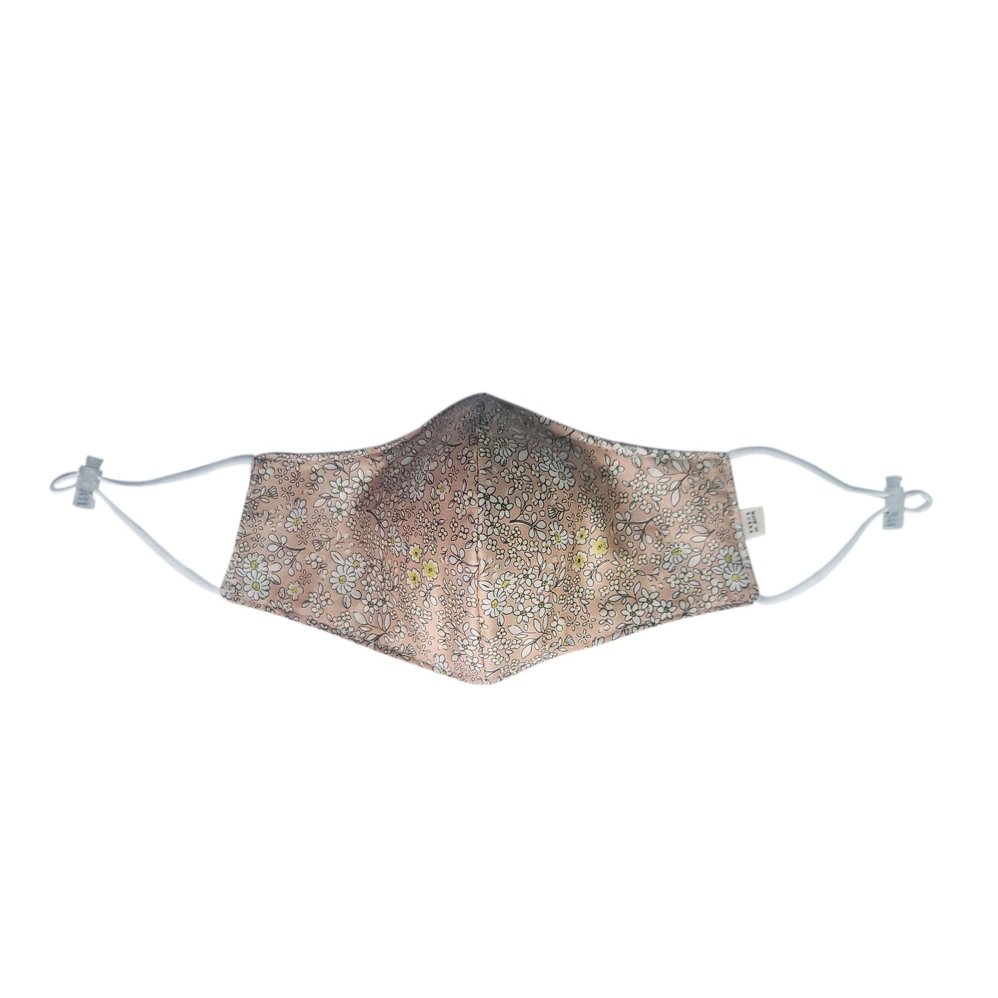 READY TO SHIP Adult Washable Face Mask with Nose Wire & Filter Pocket - AT NOON STORE