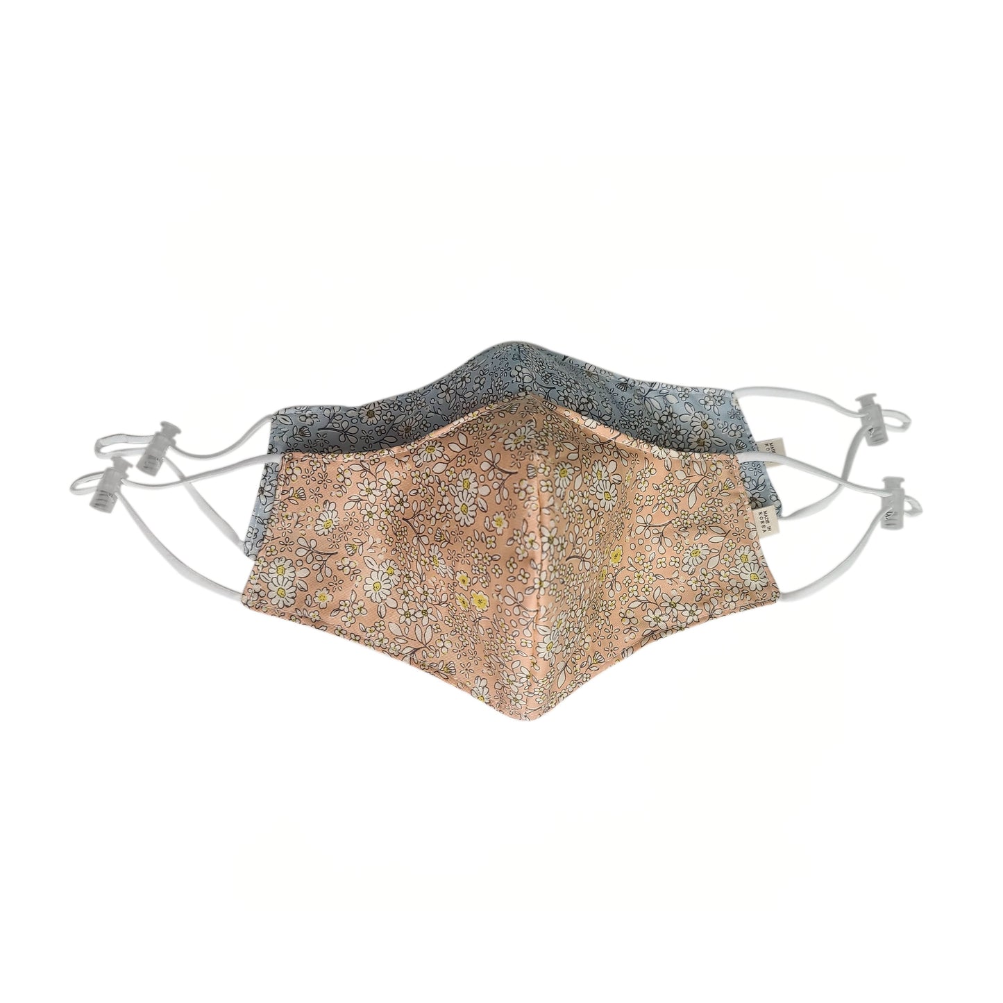 READY TO SHIP Adult Washable Face Mask with Nose Wire & Filter Pocket - AT NOON STORE