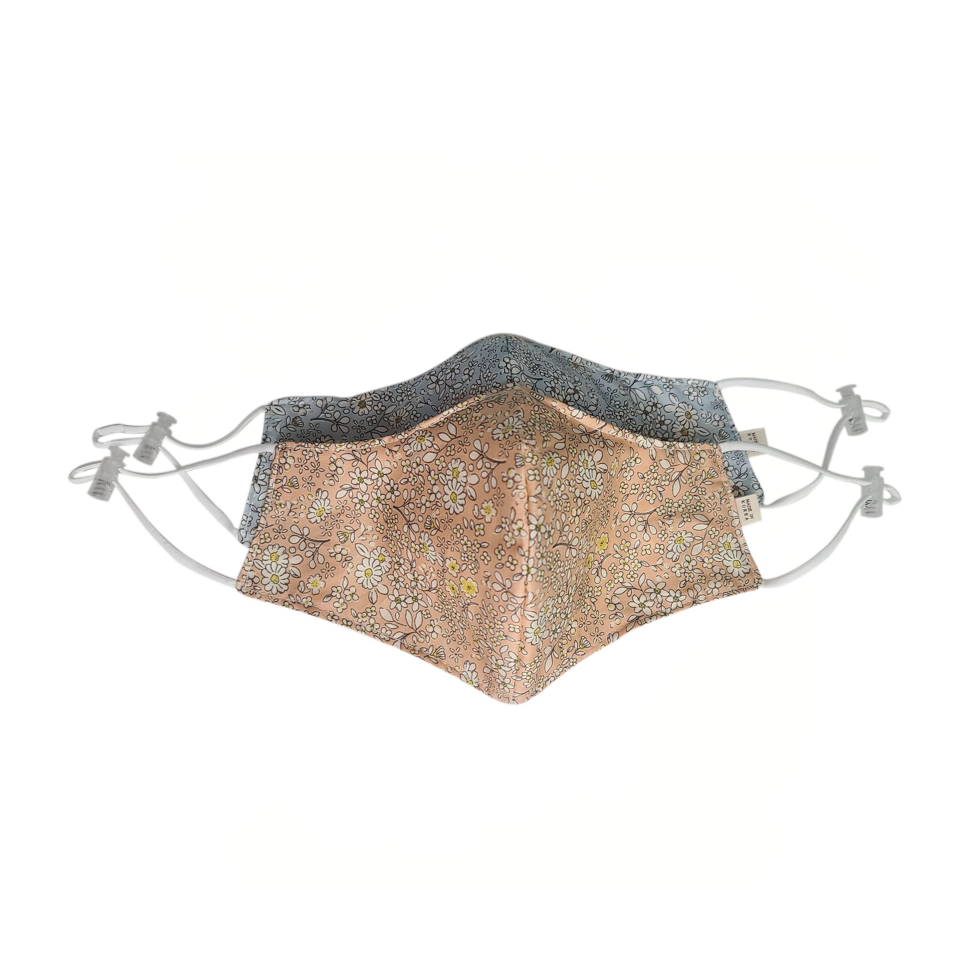READY TO SHIP Adult Washable Face Mask with Nose Wire & Filter Pocket - AT NOON STORE