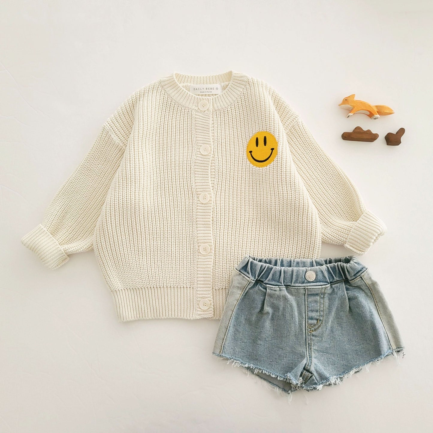 Baby Toddler Jean Shorts (1-3y) - 2 colors - AT NOON STORE