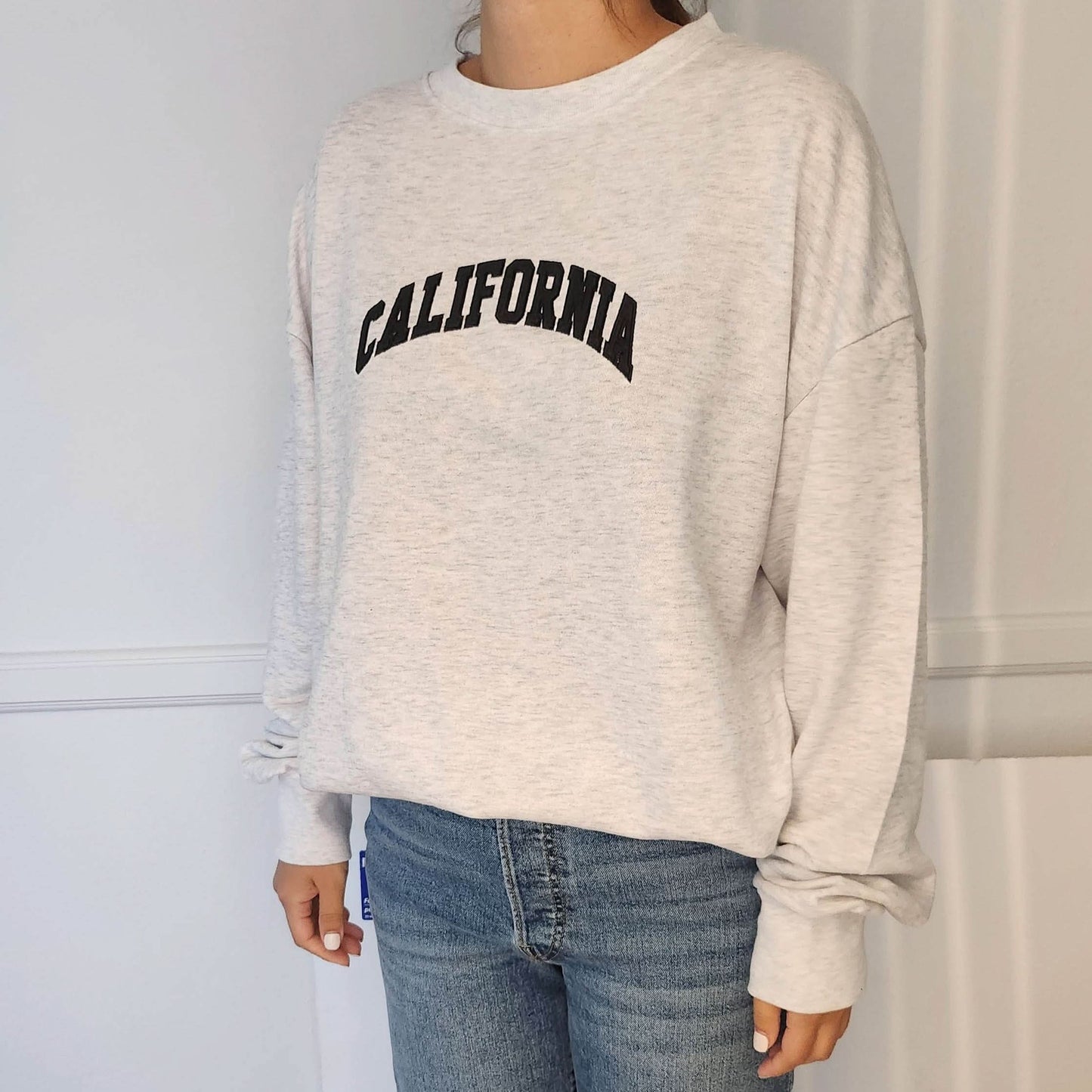 MAMA Oversized California Sweatshirt - 2 Colors - AT NOON STORE