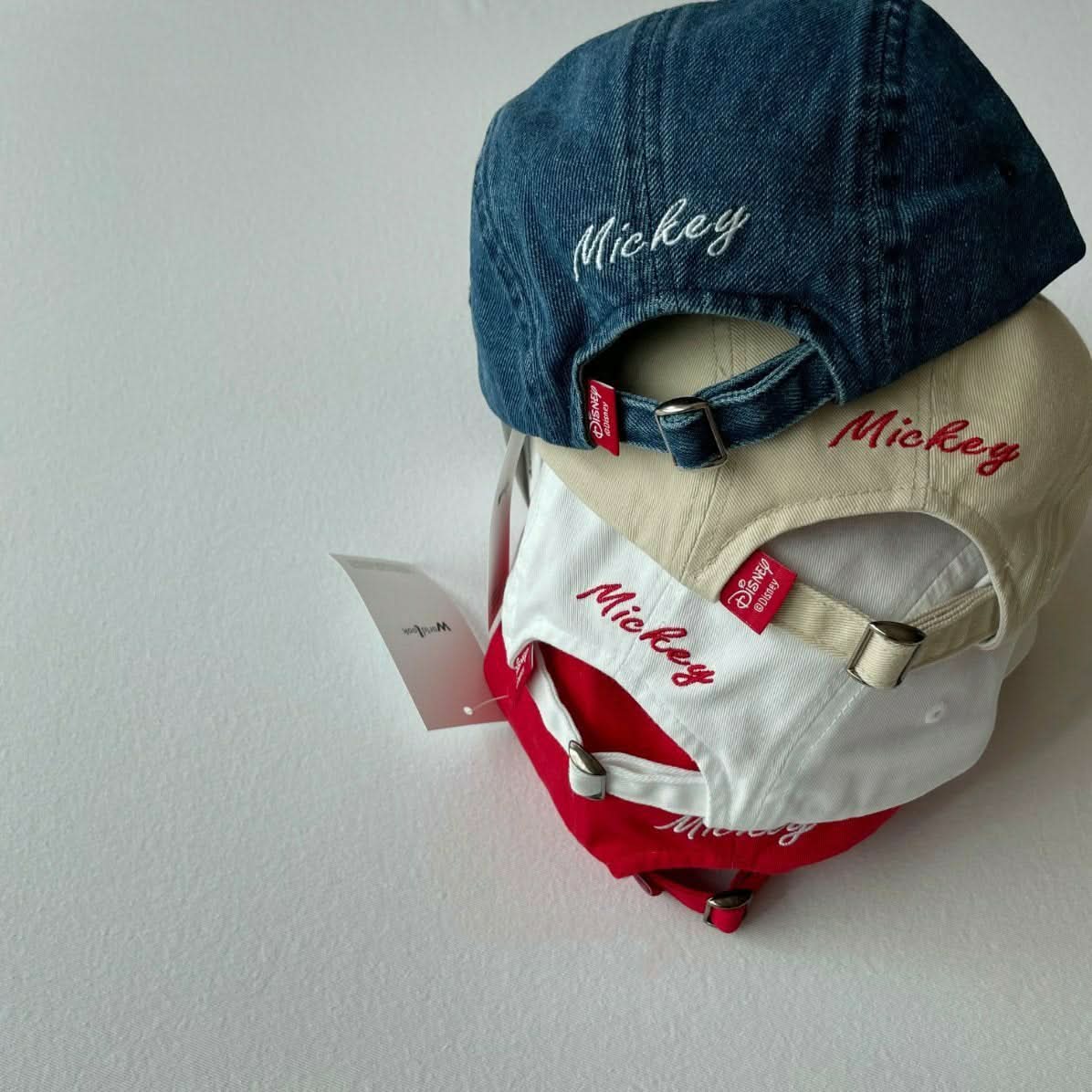 Mickey Mouse Camper Cap (2-6y) - Denim - AT NOON STORE