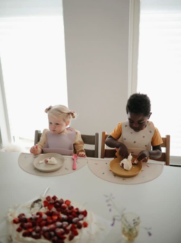 Mushie Silicone Place Mat (Shifting Sand) - AT NOON STORE