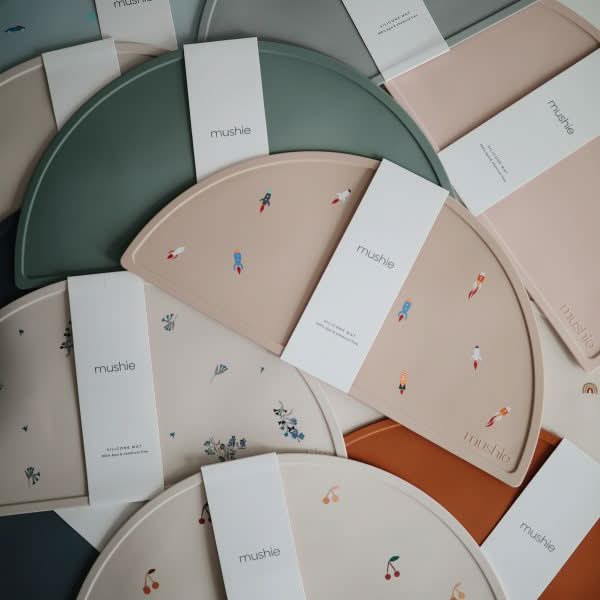 SILICONE PLACE MAT (VANILLA CONFETTI) - AT NOON STORE