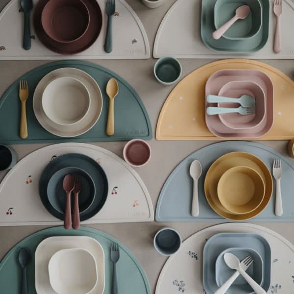 SILICONE PLACE MAT (VANILLA CONFETTI) - AT NOON STORE