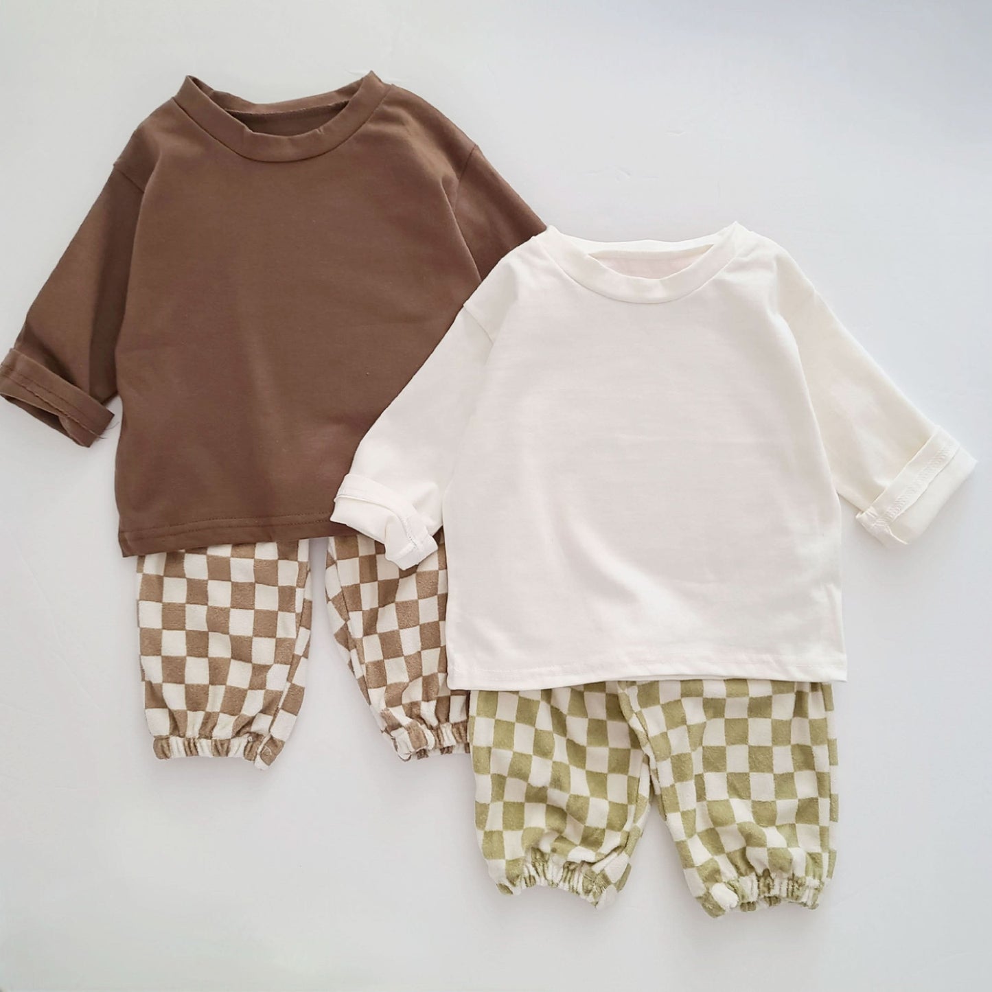 Baby Toddler Aosta Basic Tee (3m-5y)- 7 Colors - AT NOON STORE