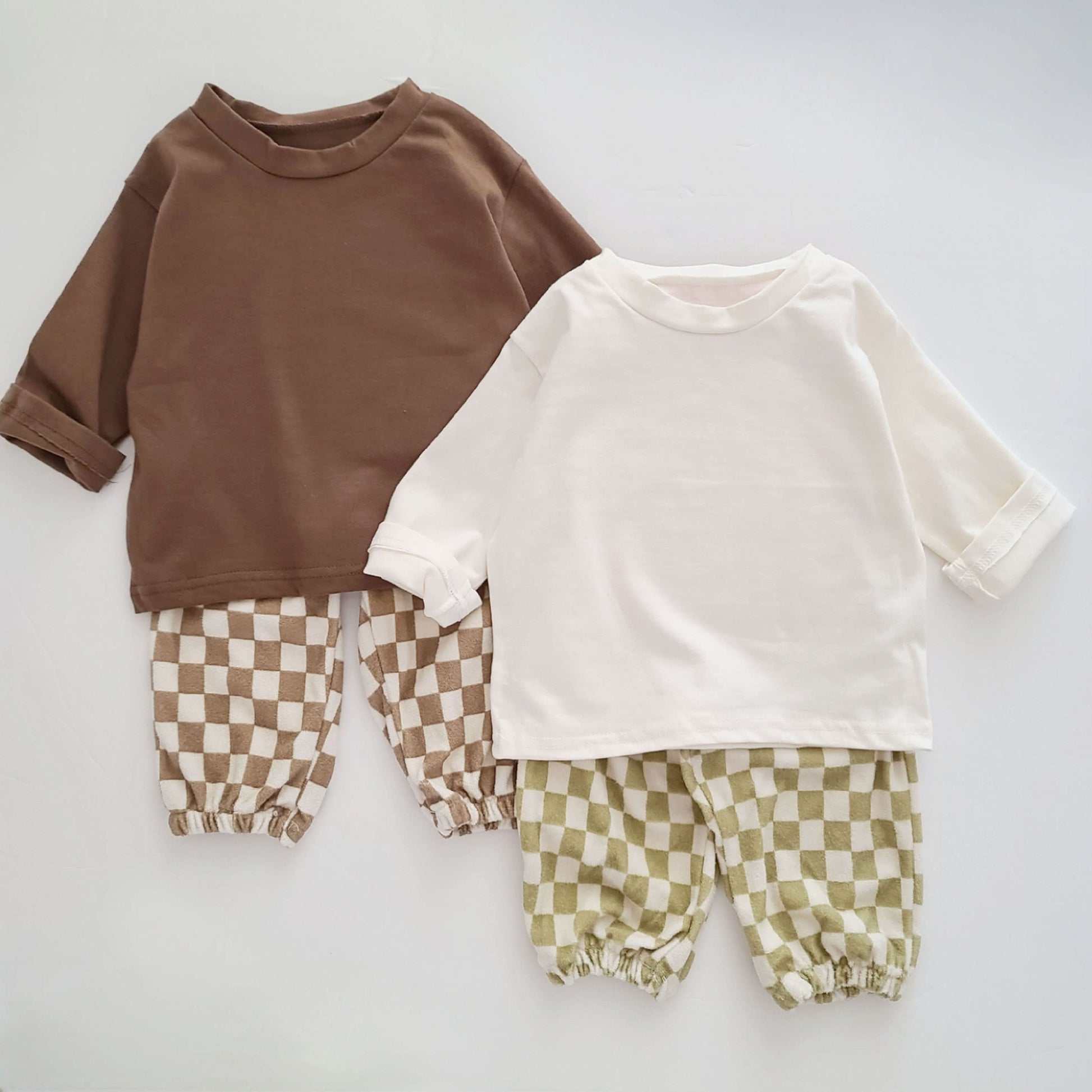 Baby Toddler Aosta Basic Tee (3m-5y)- 7 Colors - AT NOON STORE