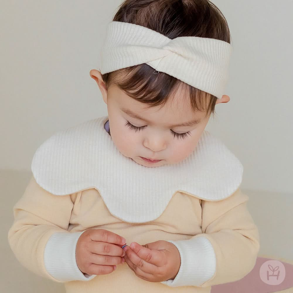 Ribbed baby hot sale headband