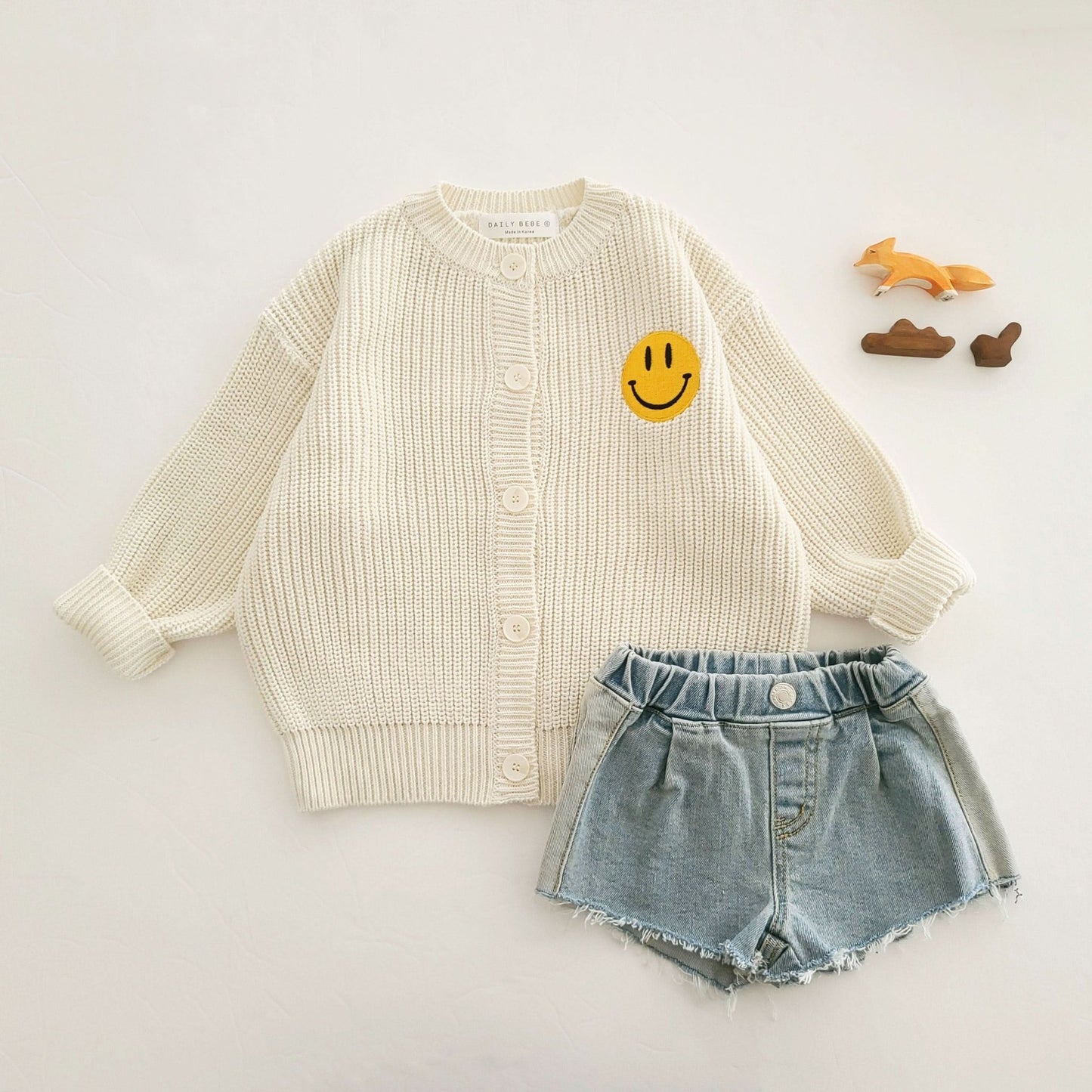 Baby Toddler Jean Shorts (6m) - 2 colors kids outfit