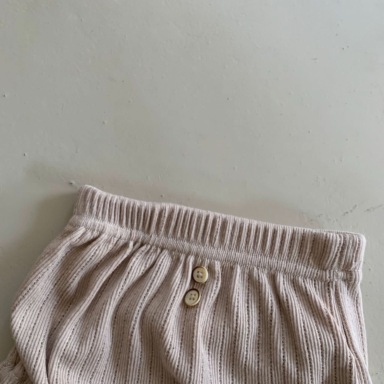 Baby BH Lettuce Edge Bloomers (3-18m) - 2 Colors - AT NOON STORE