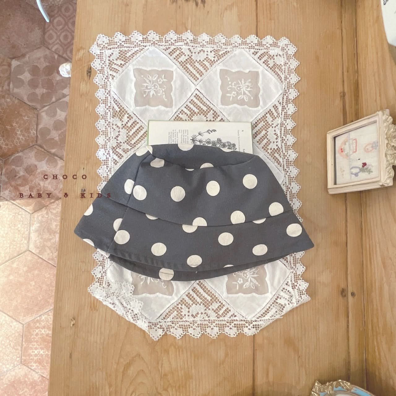 Kids Bucket Hat (0-5y) - 4 colors - AT NOON STORE