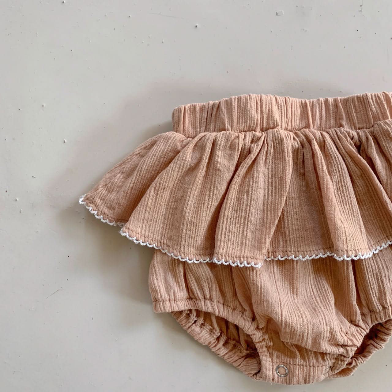 Baby BH Ruffle Bloomers (3-18m) - 2 Colors - AT NOON STORE