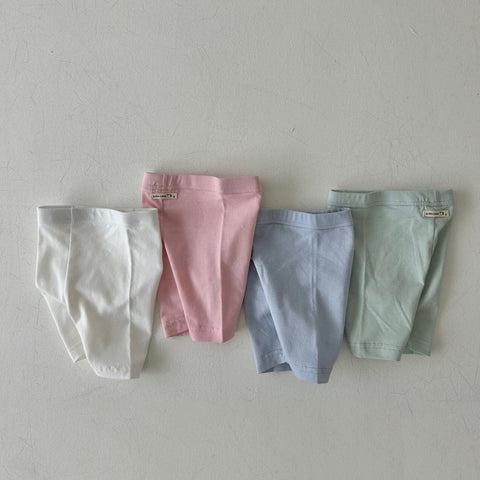 Baby Land Biker Shorts (4-15m) - 4 Colors - AT NOON STORE