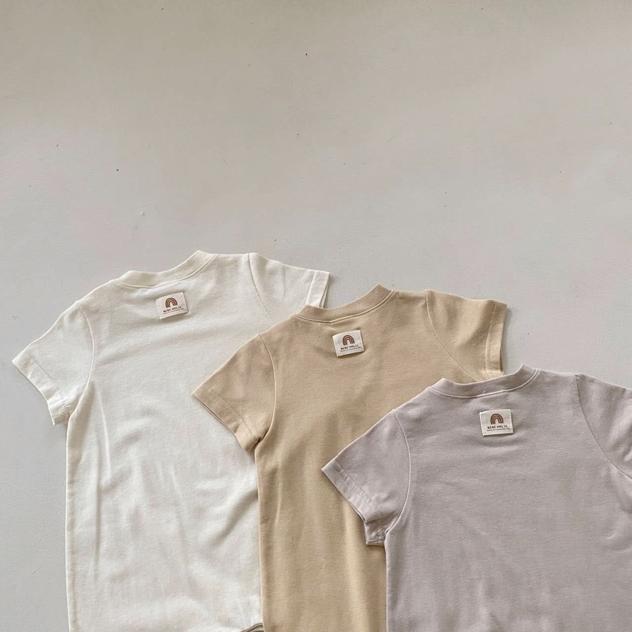 Baby BH Short Sleeve Jumpsuit (3-18m) - 3 Colors - AT NOON STORE