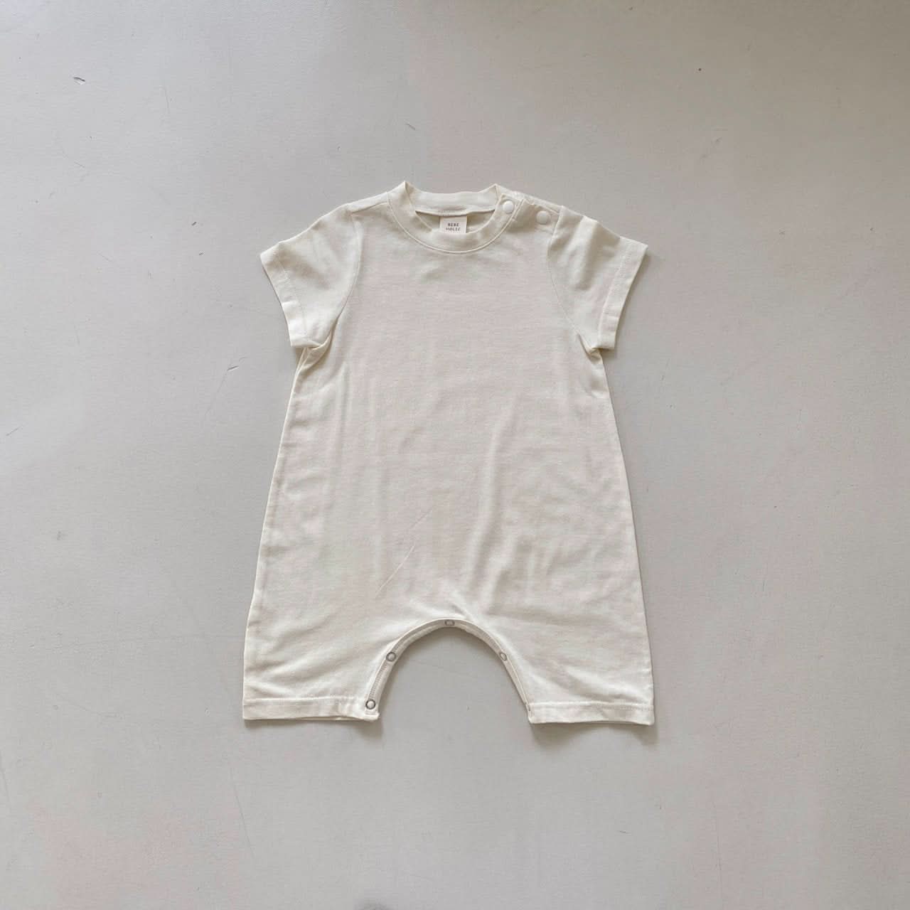 Baby BH Short Sleeve Jumpsuit (3-18m) - 3 Colors - AT NOON STORE