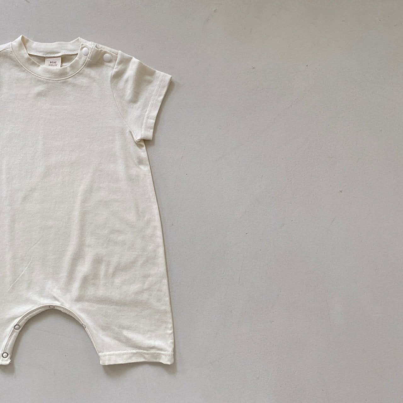 Baby BH Short Sleeve Jumpsuit (3-18m) - 3 Colors - AT NOON STORE