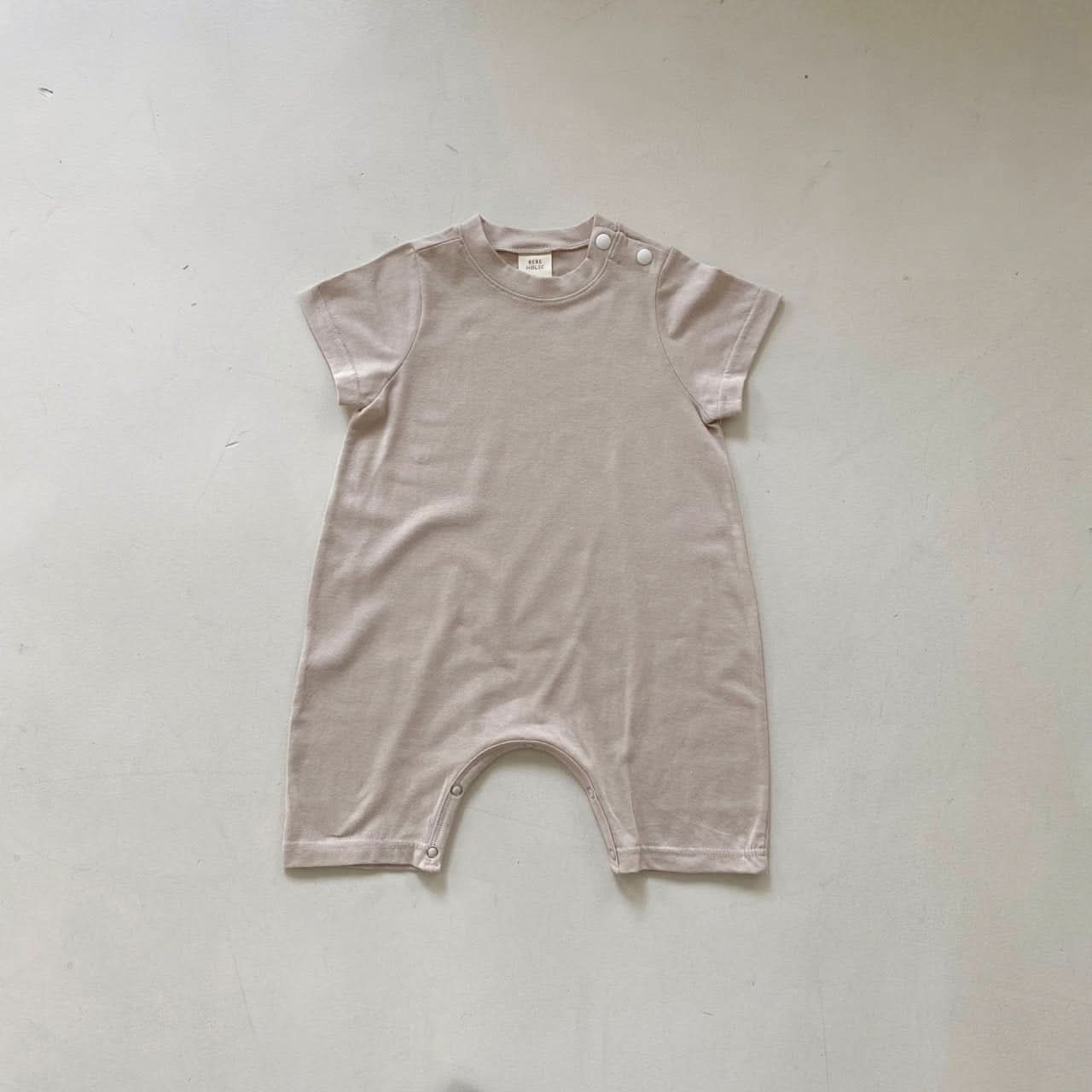 Baby BH Short Sleeve Jumpsuit (3-18m) - 3 Colors - AT NOON STORE
