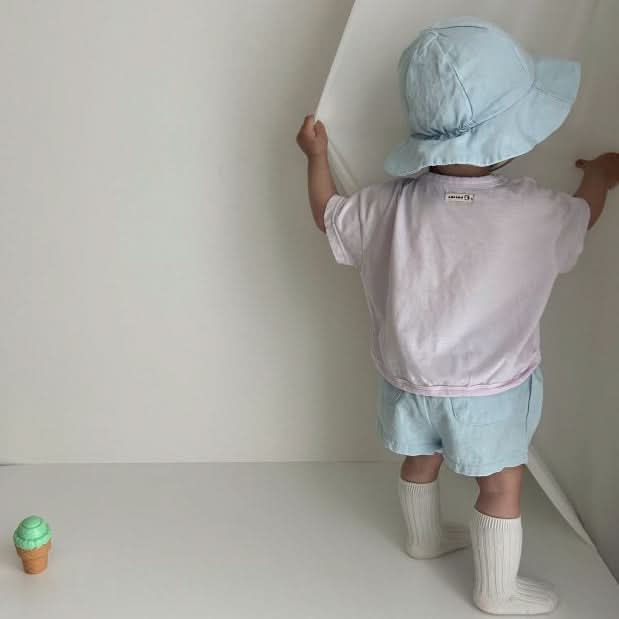 Baby Icecream T-Shirt (4-15m) - 4 Colors - AT NOON STORE