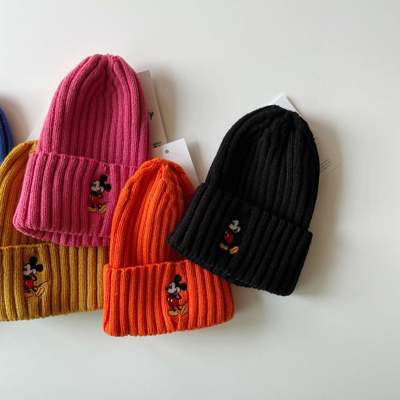 Baby Toddler Mickey Mouse Beanie (1-4y) - 9 Colors - AT NOON STORE