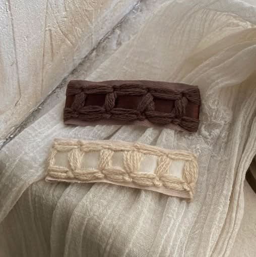 Baby BH Tape Crochet Clip Set (2pk) - AT NOON STORE