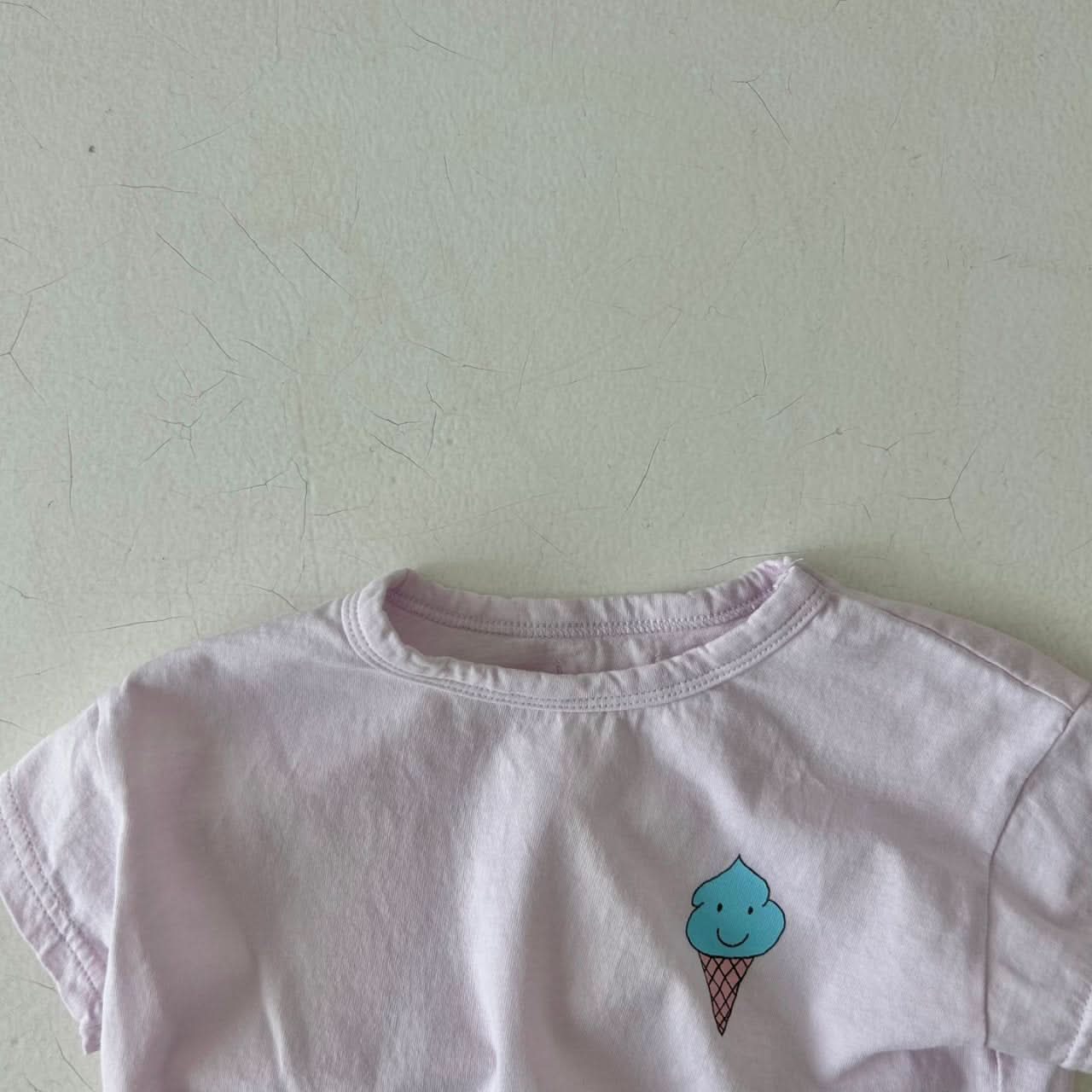Baby Icecream T-Shirt (4-15m) - 4 Colors - AT NOON STORE